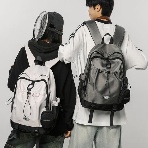
Xiaomi Youpin Backpack Men's 2025 New High-Pretty School Bag Male College Student Korean versatile high school girl Black