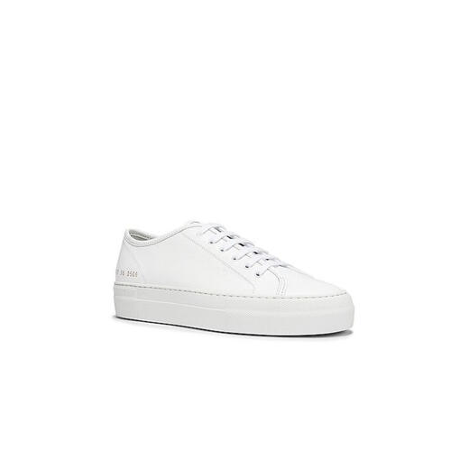 Common Projects Luxury Women TOURNAMENT SUPER Low-Top Platform Sneakers White 20 | 40 EU