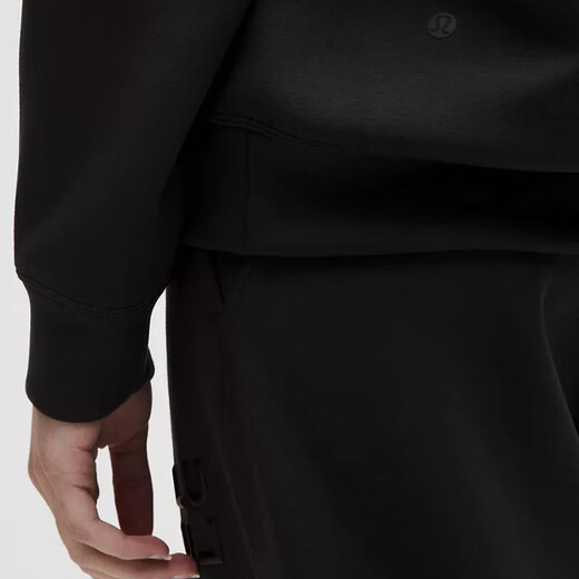 lululemon露露外套  女士Smooth Spacer 全拉链连帽衫 25新款 透气运动夹克 黑色/Black S