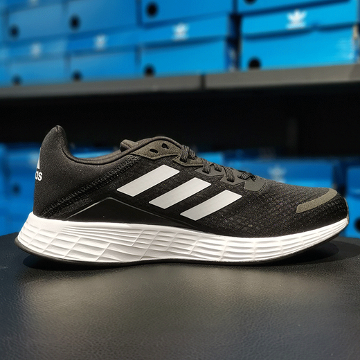 Chaussures de course adidas Chaussures masculines 2025 Été Nouveau Duramo Sl Mesh Breathable Lightweight Running Fitness Sports Chaussures JQ9716 Black 24 40 (5 mm)