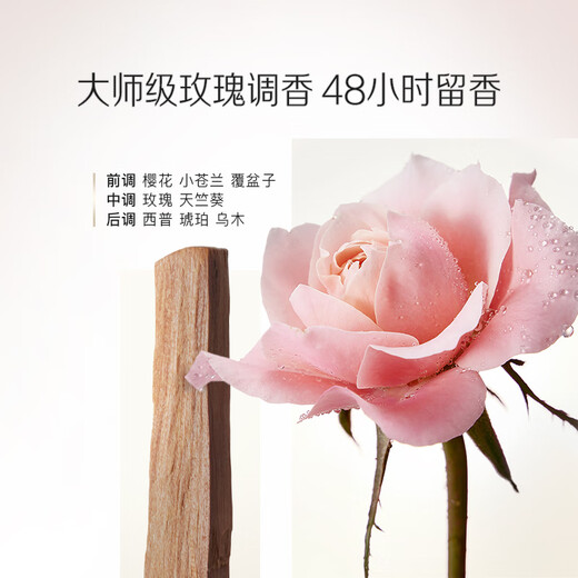 潘婷玫瑰嘭嘭瓶深水泡弹洗发水300玫瑰香氛洗发露强韧防断型第三代