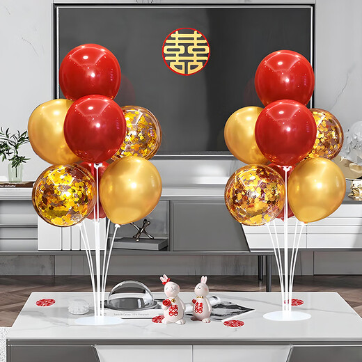 
Ouni Zilongbao's first birthday scene arrangement for boys and girls party decoration balloon table floating children's baby atmosphere