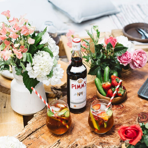 飘仙一号（Pimm’s）【原瓶进口】英国甜利口酒力娇酒洋酒调酒基酒 飘仙一号利口酒双支750ml*2