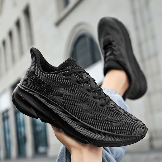 2025 NOUVELLE ADAPTATION OFFICIELLE DE HAUTE QUALITÉ POUR LES SALLES SOLEURES MENS SOLEURS FLINT FLOTY TRICHET SWEATS ULTA-LIGHT 9905 Black 42