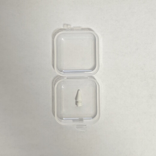 苹果原装Apple Pencil笔尖1 2二代通用ipad pro替换备用手写笔头 单个装（*散装正品*带收纳盒）