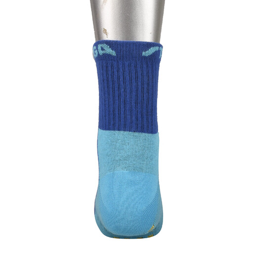 Stiga Socken Tischtennis Socken Schweiß-Absorbent und atmungsaktives Handtuchboden Sportsocken CP-12121 Blue M