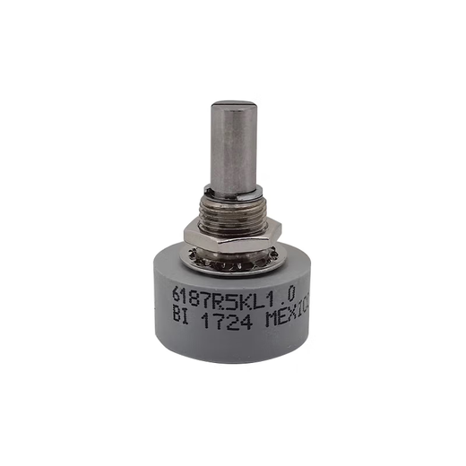 Potentiomètre en plastique conducteur BI d'origine du Mexique à 360 degrés sans limite 6187R-1K2K5 5K