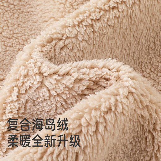 YEEHOO children's vest, autumn and winter warm fleece vest for boys and girls, medium and large children's outer vest jacket