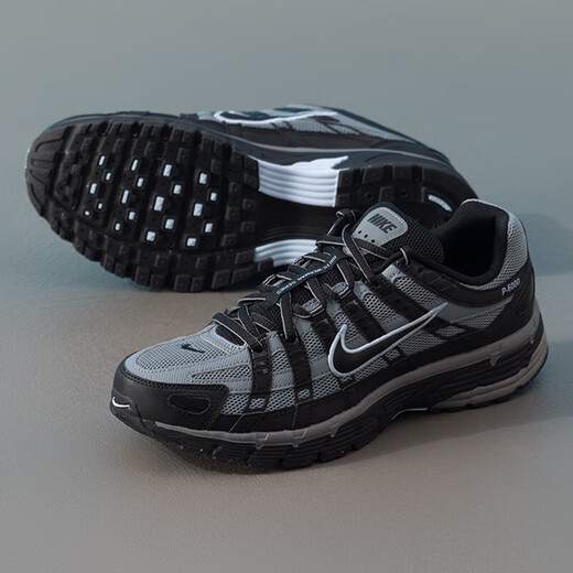 耐克（NIKE）跑步鞋男鞋2025夏季新款P-6000老爹鞋复古休闲鞋运动鞋FQ8732-010 IF6199-003 39
