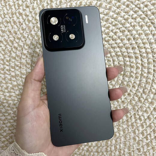 Xiaomi 15 original glass back cover 15 original back shell mobile phone rear screen Xiaomi 15 back cover with frame black original disassembled 99 new