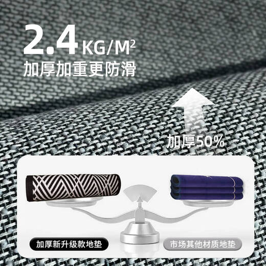 XMSJ进门地垫入户门垫2025新款门口脚垫可裁剪防滑耐脏垫 雪花-15275 1件数 60*90CM升级9代耐脏法尔曼
