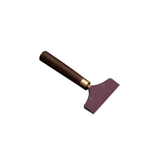 Brass tea clip, cup washing clip, stainless steel tea clip, ebony tea scraper, tea brush, small tea towel, household tea set accessories, brass tea clip + short handle ebony deep tea scraper