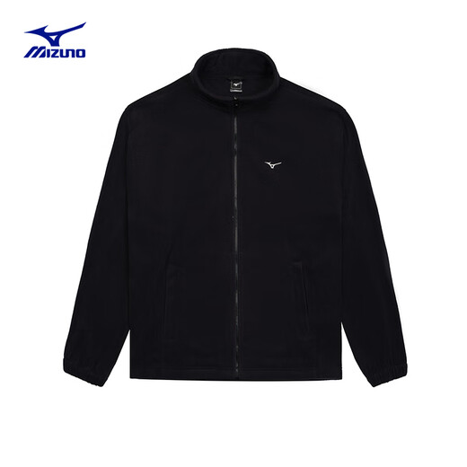 Mizuno (Mizuno) Automne et hiver Men et femmes Hommes et femmes au vent et à la saison chaude en toute saison Veste sportive à capuchon