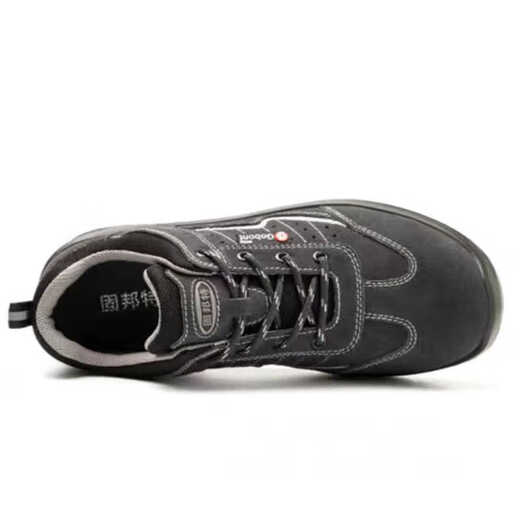 Gubant 6624 Zapatos de protección de mano de obra transpirable de verano Anti-sheshing y anti-Punteuro de cuero ácido resistente al cuero y zapatos de trabajo de cabezal de acero alcalino 6624 46