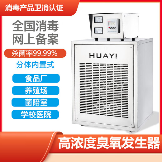 Huayixing built-in ozone generator industrial air conditioning unit pharmaceutical factory food factory workshop purification ozone disinfection machine HY-60N