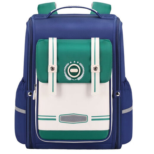 Queer baby's new burden-reducing elementary school schoolbag for men and women, dirt-resistant and water-repellent, simple and lightweight children's backpack wholesale CY-6189# jewel green small size (recommended for grades 1-2)