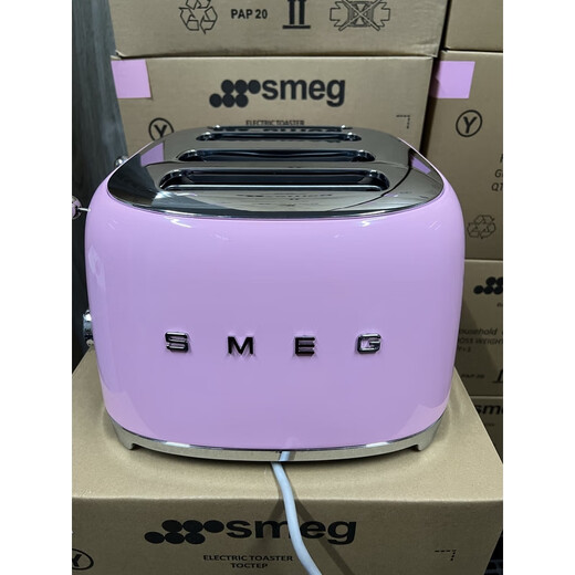 SMEG TSF03 retro style breakfast toaster 4-slice household bread machine Great South Africa genuine product highly recommended for domestic use
