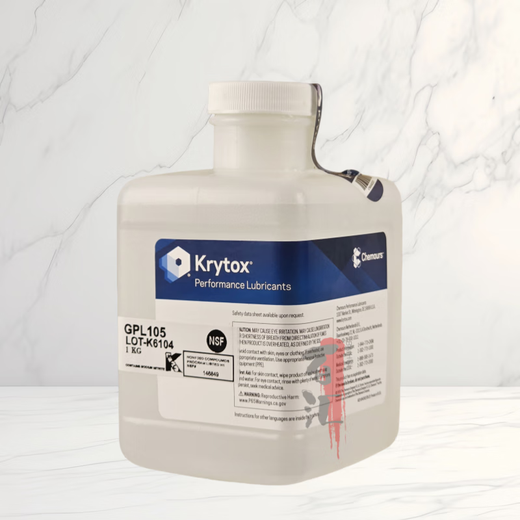 Original DuPont Chemours Krytox GPL105 106 107 perfluoropolyether high temperature industrial lubricant imported GPL103 (1kg)