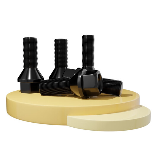 Litian adecuado para BMW 12357 Tornillos de neumáticos de la serie X1 x3 x4 x5 x6miniz4 Varilla del perno del cubo de la rueda BMW i3/i8 independientemente del año