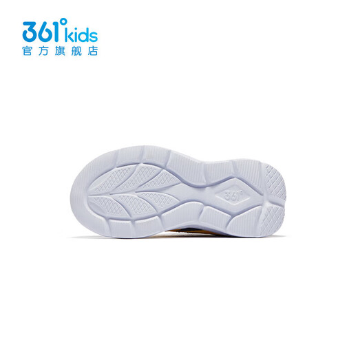 361 Chaussures pour enfants pour garçons et filles Sports Chaussures de course pour 2025 Été Nouvelles chaussures pour enfants guangpu bleu / kumquat jaune / 361 degrés blanc 29