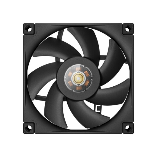 Limin (Thermalright) Jiuzhou Fengshen FT9 9cm thin fan ITX chassis fan (4PIN interface/PWM temperature control/9215Specifications) FK120