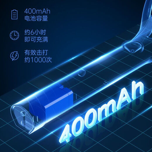 Joyoung Beauty electric mosquito swatter household rechargeable electric mosquito swatter large mesh fully automatic electric mosquito swatter durable rechargeable mosquito repellent DD DQ-plug charging - green - no lighting