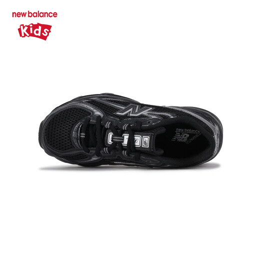 NEW BALANCE nb童鞋0-14岁小中大男女儿童网面透气舒适减震科技休闲运动鞋740 黑色740BM 28.5 （脚长17cm）
