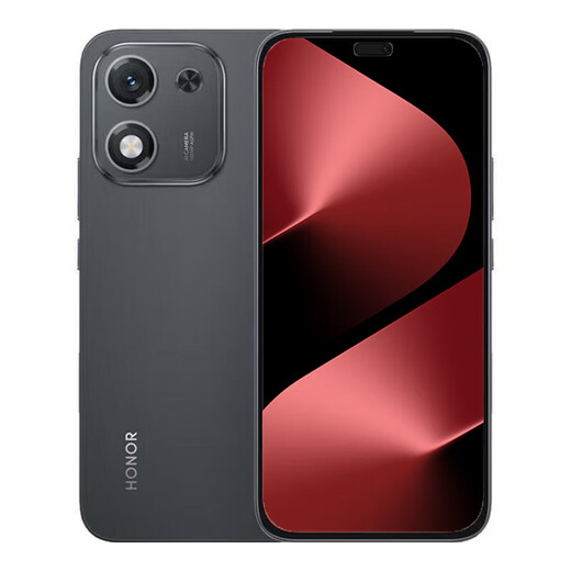 HONORX70i 24-phase interest-free new phone 2025 launch 5G mobile phone H0N0RX70i AI camera key 100 million pixel eye protection screen Pura subsidy 80 velvet black 12GB+256GB 24-phase white strip 1-year broken screen insurance + 2-year warranty