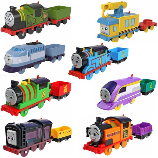 Thomas Train Train Master Electric Train Kinsi Vivekali Children's Toys HFX92 Electric Model Pessi