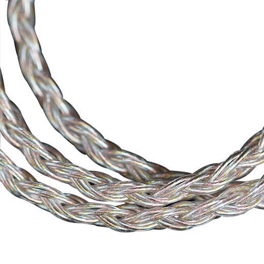 FiiO LC-RE Pro 2025 Gold, Silver and Copper Mixed Interchangeable Plug Headphones Upgrade Cable