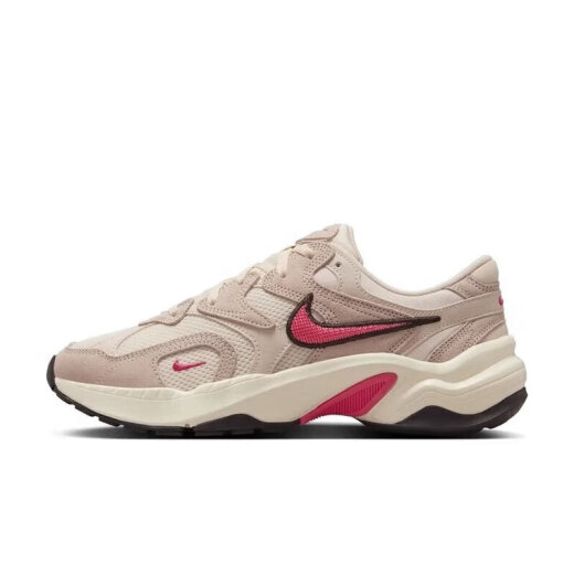 耐克（NIKE）跑步鞋女鞋夏季新款运动鞋AL8老爹鞋减震防滑轻便休闲鞋FJ3794- HJ7371-838冰番石榴色紫菀粉 38