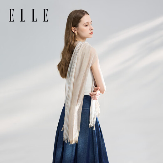 Elle [подарочная коробка] 100% модальный шарф для женщин весна и летних шарф для мамы и подруги День подарка