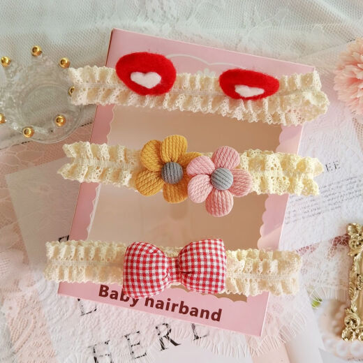 Beihao Meng Merrier Sweetie Baby Hairband Summer NUEVO PEDIO BANCO BANDO HACIDO LINDA PRINCIPIA CRODURA CROWN ACCESORIOS NO SLIM 1048