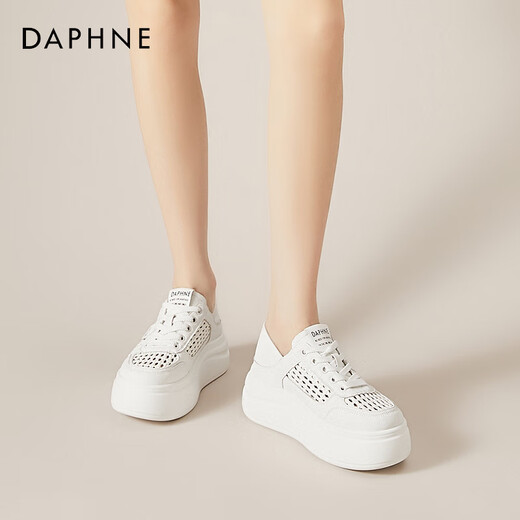 Daphne (Daphne) Dick-Soled-Schuhe für Frauen 2025 Sommer neu atmungsaktiv