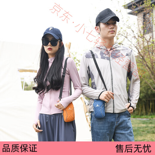 GPHF Japanese running mobile phone case arm bag wrist bag multi-functional fashionable men and women shoulder crossbody waist hanging fitness handbag black