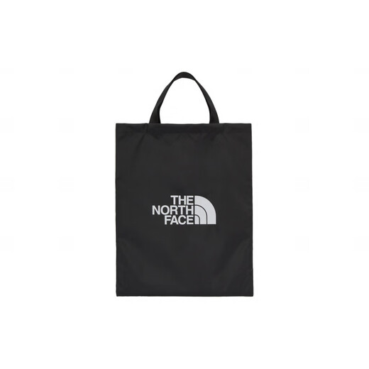 Das North Face Front -Logo bedruckte Nylon Schoolbag Rucksack Rucksack Männer und Frauen gleiche Stil Paare grau lila grauer Lilac