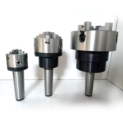 
Mohs/MT3/4/5/6 conical handle flange three-claw four-claw rotary chuck/fixed chuck lathe tail seat 6630 chuck three-claw rotary