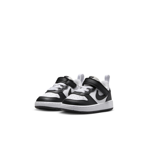 Nike (NIKE) cool pineapple baby flat sneakers Velcro summer boys and girls NIKE COURT DV5458