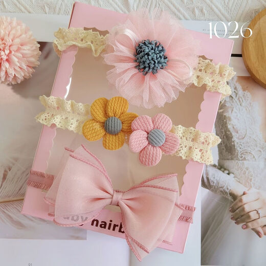 Beihao Meng Merrier Sweetie Baby Hairband Summer NUEVO PEDIO BANCO BANDO HACIDO LINDA PRINCIPIA CRODURA CROWN ACCESORIOS NO SLIM 1048