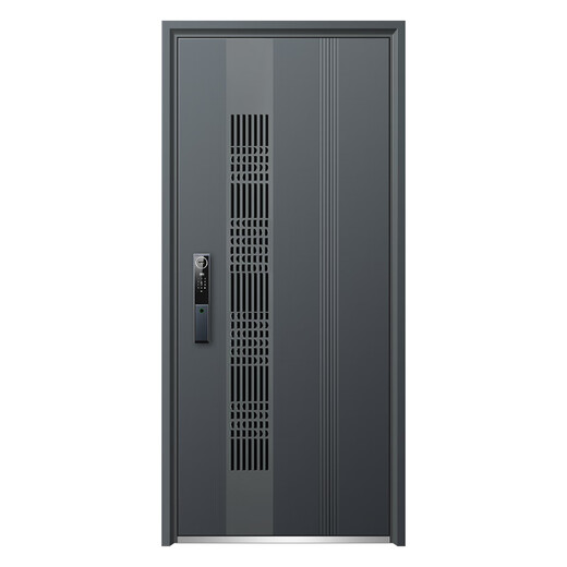 
Long Navigator Ventilation Door Class A Ventilation Anti-theft Door Flat Head Entry Door Aluminum Foil Keel Filled Sound Insulation and Ventilation Door Middle Door Household Safety Door Smart Lock Door Single Door Mother Door Swing Door [2150*1050] Single Door [Free Upgrade] G75 Essential Carving 3D Face Fingerprint Lock