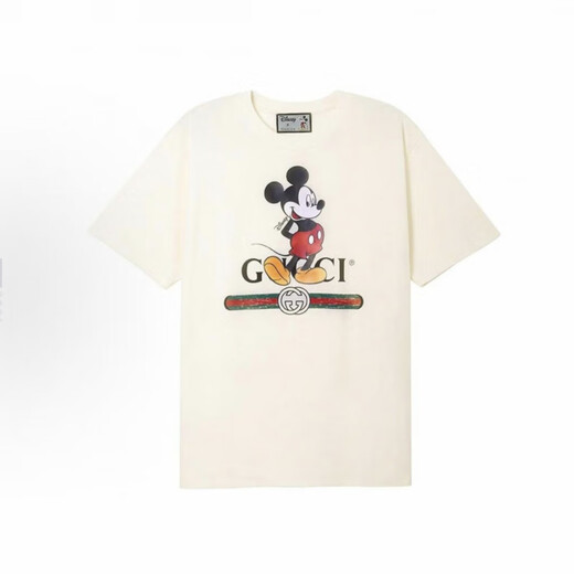 Gucci Love Parade FW22 Buchstabe runder Hals kurzärmeliger Drop Rotatator-Ärmel T-Shirt für Frauenfeiertagsgeschenk für Frauen-Feiertagsgeschenk 565806-XJB66-9756 2XL