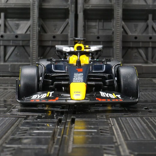 Xinghui Xinghui 64600 simulated RB19 F1 formula rally car alloy model static car ornaments 64600 black