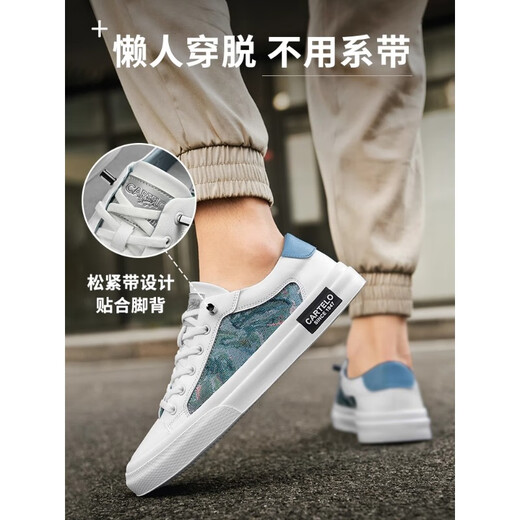 
Katile crocodile canvas shoes men's shoes summer fashion shoes men's casual shoes versatile soft sole shoes trendy beige brown-trendy-versatile-7374 40 standard sports shoes size