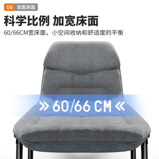 Lit pliant yoik American Single Lunch Break Hospital Hôpital Escort Bed Rental House Camp Bed peut s'asseoir et mentir 180 * 60cm