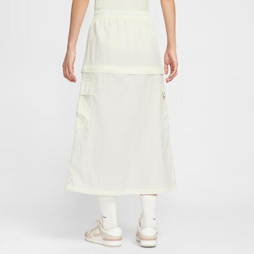 
Nike (NIKE) 2025 Women's AS NSW WVN MR MDI SKT GCEL Skirt IH9275-047 M
