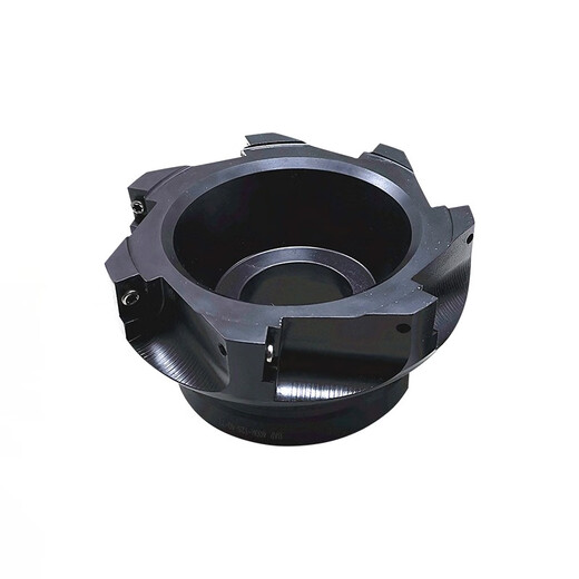 CNC 90 degree BAP400R milling cutter plate 6380100125160 right angle end face cutter plate APMT1604 milling cutter plate BAP400R12590 degree-7 blade-40 hole cutter plate
