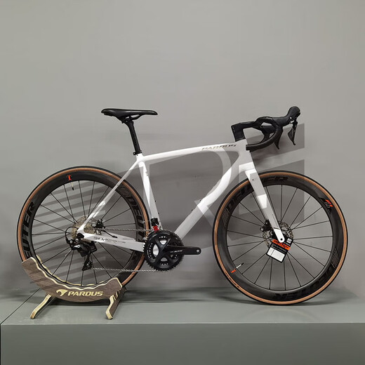 瑞豹高端新款supersport105耐力综合性舒适型碟刹公路车  22速 x 其他 M变色灰银7170电变大套碳轮
