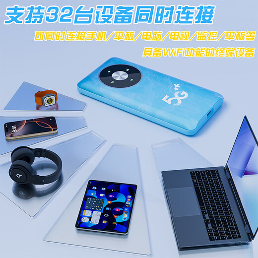 Yulang 5g tragbare wifi6 mobile drahtlose Netzwerkkarte tragbarer kartenfreier Router mit unbegrenzter Verkehrsgeschwindigkeit 2025 neues Autobüro Outdoor-Live-Übertragungs-Notebook universell echtes 5G aktualisierte Top-Version Hochgeschwindigkeits-Dualband + austauschbarer Akku + lange Akkulaufzeit echte 5G heftige Netzwerkgeschwindigkeit + Empfehlung für E-Sport / großen Verkehr