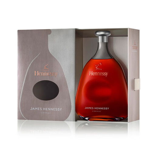 Hennessy James XO Imported from France Cognac Wine and Spirits Good choice for business banquets James XO 1000mL 6 bottles