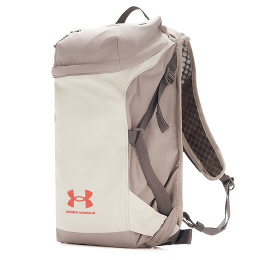 安德玛（Under Armour）男女双肩包 时尚简约大容量舒适背负休闲背包 1378411-203 OSFA
